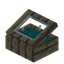 Cyan Palm Display Case