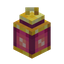 Pink Gold Lantern