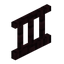 Nether Brick Balcony