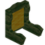 Yellow Florus Fancy Seat Back