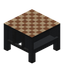 Gray Concrete Chess Board