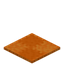Patched Orange Carpet