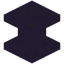 Purple Terracotta Column