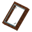 Acacia Planks Attic Roof