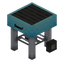 Light Blue Grill