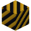 Striped Yellow Concrete