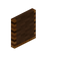 Brown Aurum Flat Seat Back