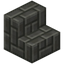 Small Tuff Brick Stairs