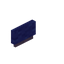 Blue Mauve Small Seat Back