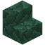 Dark Prismarine Flagstone Stairs