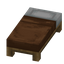Brown Bed