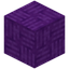 Tripped Purple Wool