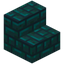 Blue Nether Brick Stairs