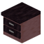 Stripped Cherry Double Drawer Counter