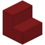 Red Plastic Stairs