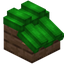 Lime Roof Block (Jungle)