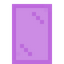 Magenta Glass Door