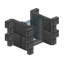 Single Lancet Window Middle Stone