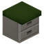 Green Kitchen Drawer