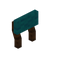 Cyan Sorting Raised Seat Back