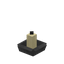 Iron Low Candle Holder