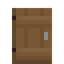 Paneled Spruce Door