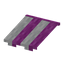 Magenta Striped Awning
