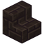 Small Scoria Brick Stairs