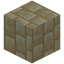 Vertical Disordered Sandstone Bricks