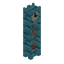Blue Bioshroom Grandfather Clock