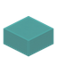 Aqua Transparent Plastic Slab