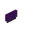 Purple Smogstem Small Seat Back
