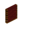 Red Aurum Flat Seat Back