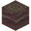 Almond Stripped Log