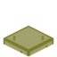 Yellow Glass Trapdoor