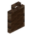 Brown Fir Tall Seat Back