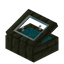 Cyan Grongle Display Case