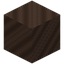 Flat Brown Slashed Locometal