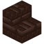 Chiseled Dacite Brick Stairs