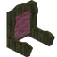 Pink Jinglestem Fancy Seat Back