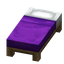 Purple Bed