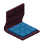 Light Blue Floor Chair (Crimson)