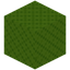 Cross Haired Lime Wool