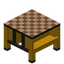 Yellow Concrete Chess Board