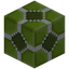 Decorated Green Glazed Terracotta