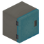 Light Blue Kitchen Storage Cabinet