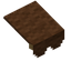 Brown Wool Awning