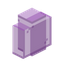 Magenta Glass Wall