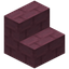 Magenta Shingle Stairs