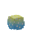 Yellow and Blue with Dots Easter Egg